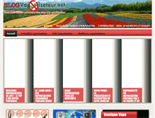 Tablet Screenshot of blog.vaporisateur.net